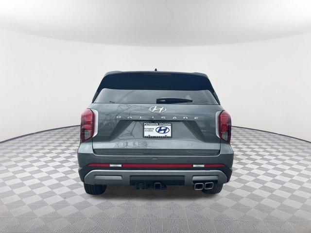 new 2025 Hyundai Palisade car, priced at $41,114