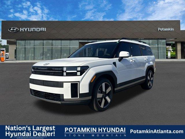 new 2025 Hyundai SANTA FE HEV car, priced at $46,732