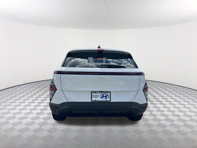 new 2025 Hyundai Kona car, priced at $26,254