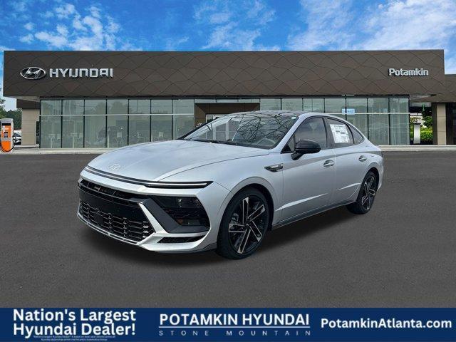 new 2025 Hyundai Sonata car, priced at $36,593