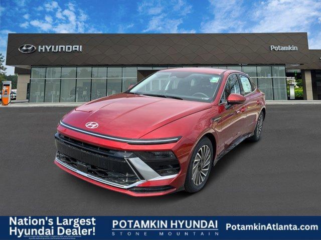new 2024 Hyundai Sonata Hybrid car, priced at $31,843