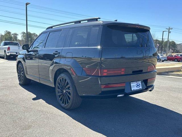 new 2025 Hyundai Santa Fe car, priced at $47,344