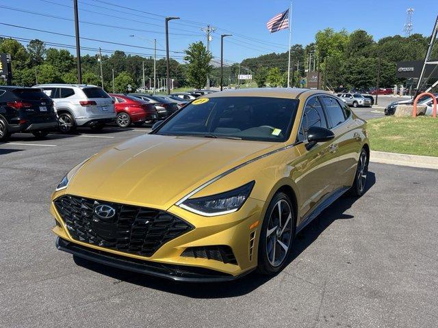 used 2021 Hyundai Sonata car, priced at $22,288