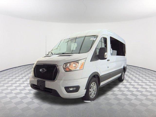 used 2021 Ford Transit-350 car, priced at $43,990