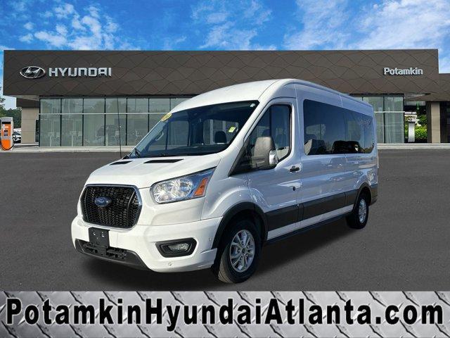 used 2021 Ford Transit-350 car, priced at $43,990