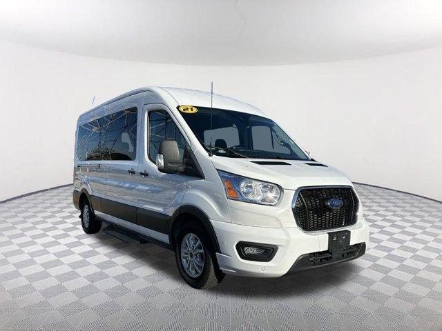 used 2021 Ford Transit-350 car, priced at $43,990