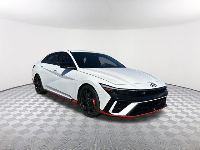 new 2025 Hyundai ELANTRA N car, priced at $35,335