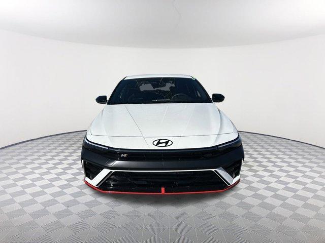 new 2025 Hyundai ELANTRA N car, priced at $35,335