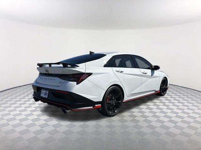 new 2025 Hyundai ELANTRA N car, priced at $35,335