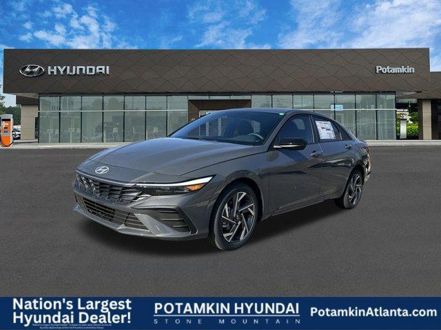 new 2025 Hyundai Elantra car, priced at $23,950