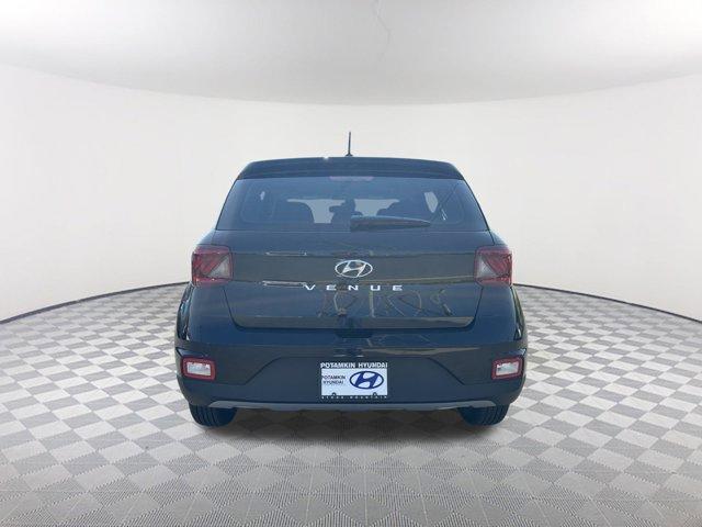 new 2025 Hyundai Venue car, priced at $22,315