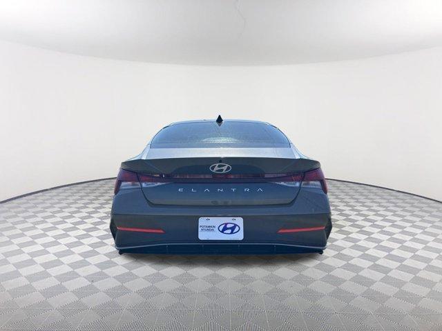 new 2025 Hyundai Elantra car, priced at $23,188