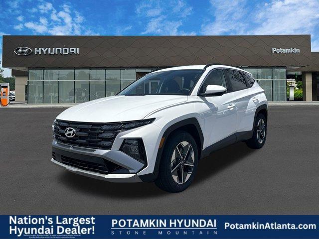 new 2025 Hyundai Tucson car, priced at $32,342