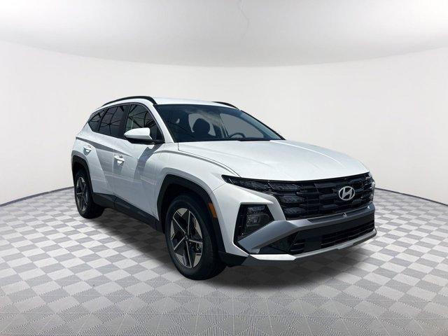 new 2025 Hyundai Tucson car, priced at $32,342