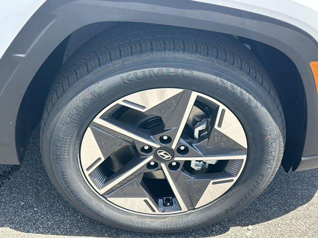 new 2025 Hyundai Tucson car, priced at $32,342
