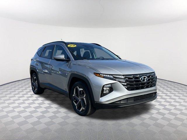 used 2022 Hyundai TUCSON Hybrid car, priced at $25,990