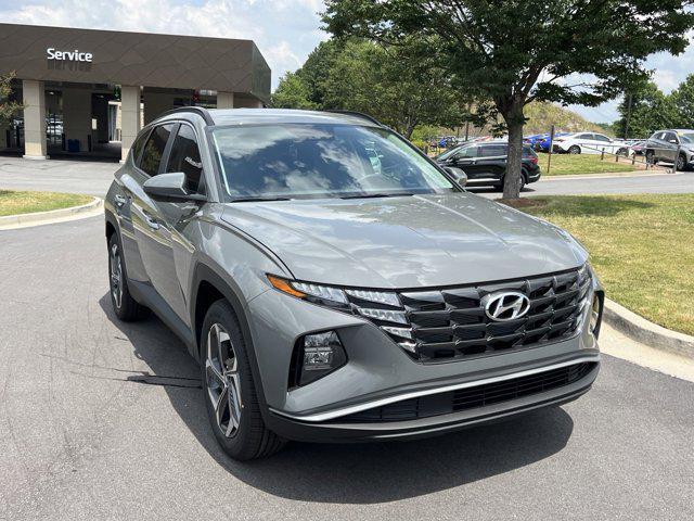 new 2024 Hyundai Tucson car, priced at $31,076