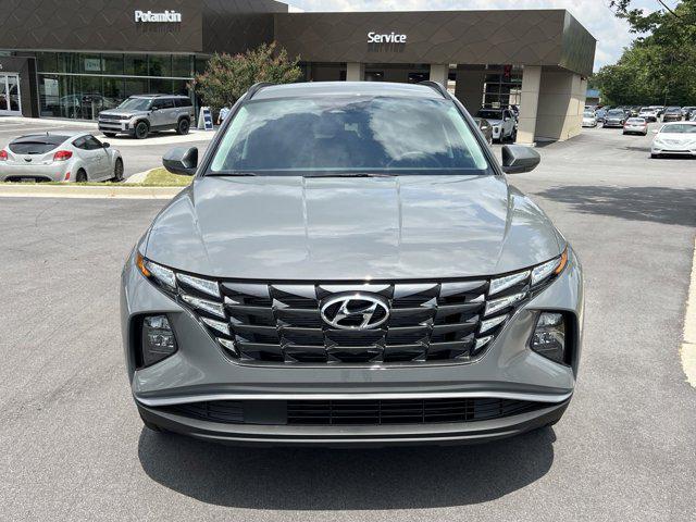 new 2024 Hyundai Tucson car, priced at $31,076