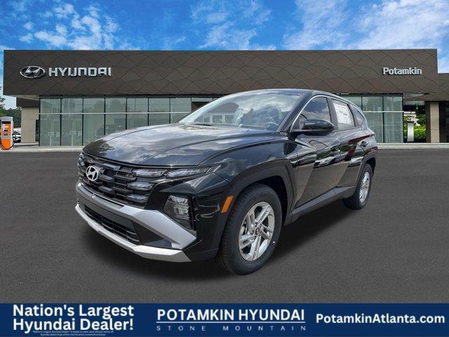 new 2025 Hyundai Tucson car, priced at $29,444