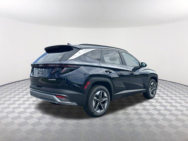new 2025 Hyundai TUCSON Hybrid car, priced at $37,839