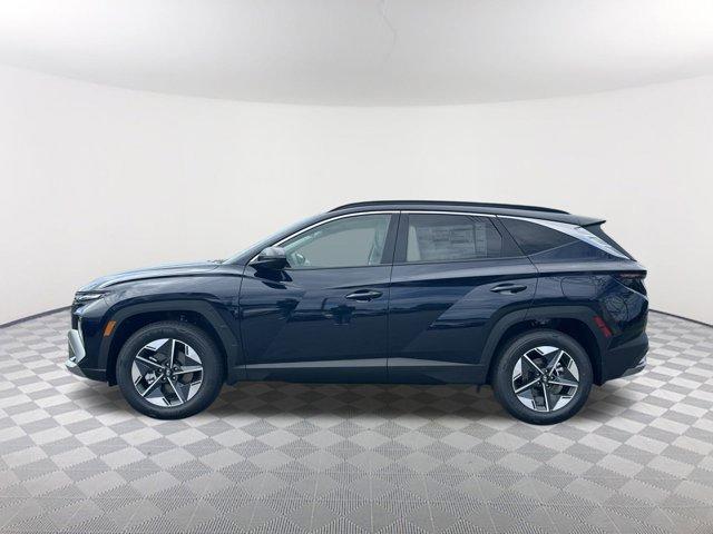 new 2025 Hyundai TUCSON Hybrid car, priced at $37,839