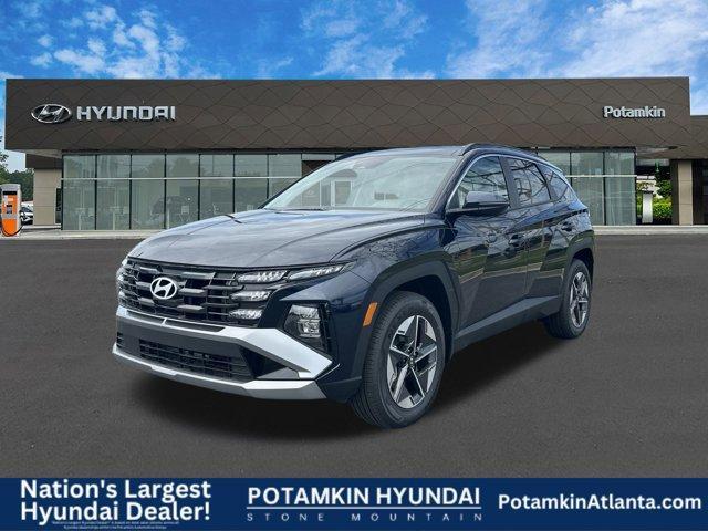 new 2025 Hyundai TUCSON Hybrid car, priced at $37,839
