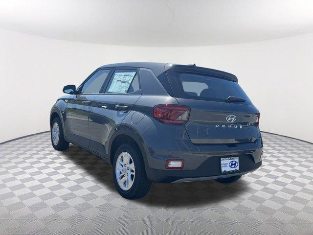 new 2025 Hyundai Venue car, priced at $22,320