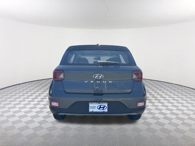 new 2025 Hyundai Venue car, priced at $22,320