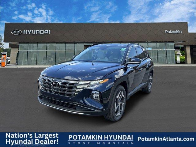 new 2024 Hyundai Tucson Hybrid car, priced at $40,922