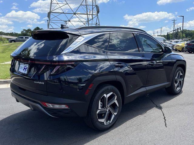 new 2024 Hyundai Tucson Hybrid car, priced at $40,922