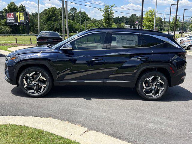 new 2024 Hyundai Tucson Hybrid car, priced at $40,922