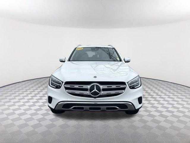 used 2022 Mercedes-Benz GLC 300 car, priced at $33,990