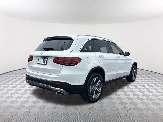 used 2022 Mercedes-Benz GLC 300 car, priced at $33,990