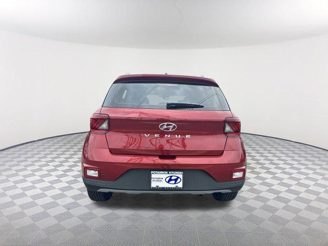 new 2025 Hyundai Venue car, priced at $24,790