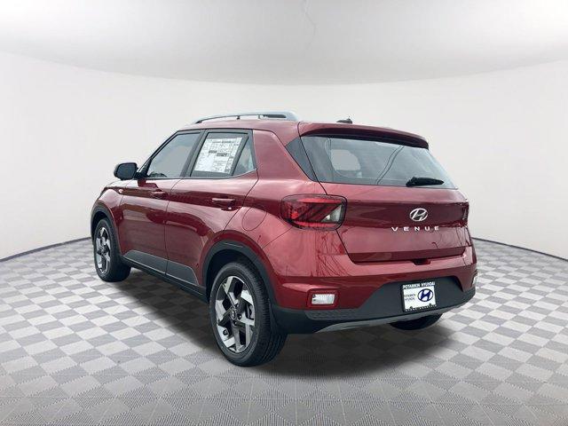 new 2025 Hyundai Venue car, priced at $24,790