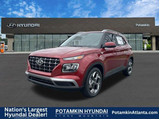 new 2025 Hyundai Venue car, priced at $24,790