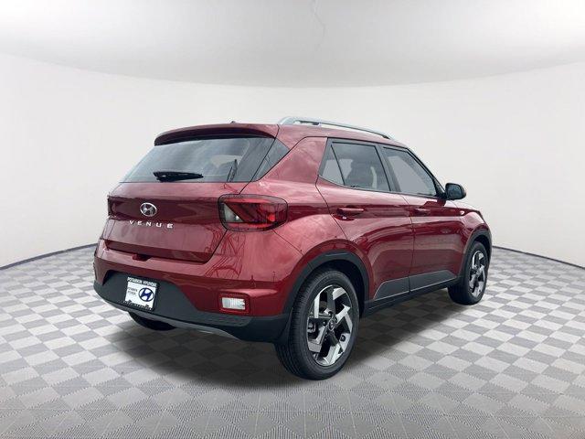 new 2025 Hyundai Venue car, priced at $24,790