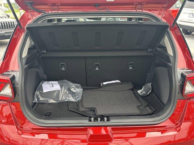 new 2025 Hyundai Venue car, priced at $24,790