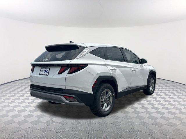 new 2025 Hyundai Tucson car, priced at $30,135