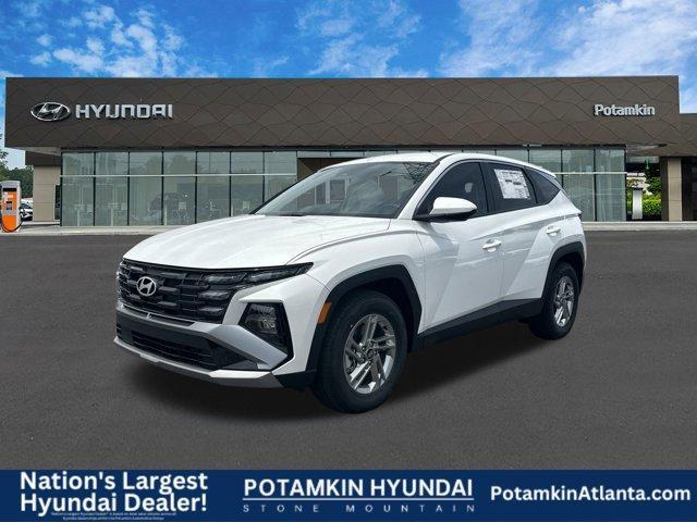 new 2025 Hyundai Tucson car, priced at $30,135
