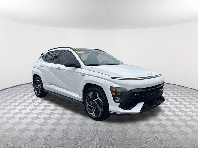 used 2024 Hyundai Kona car, priced at $27,790