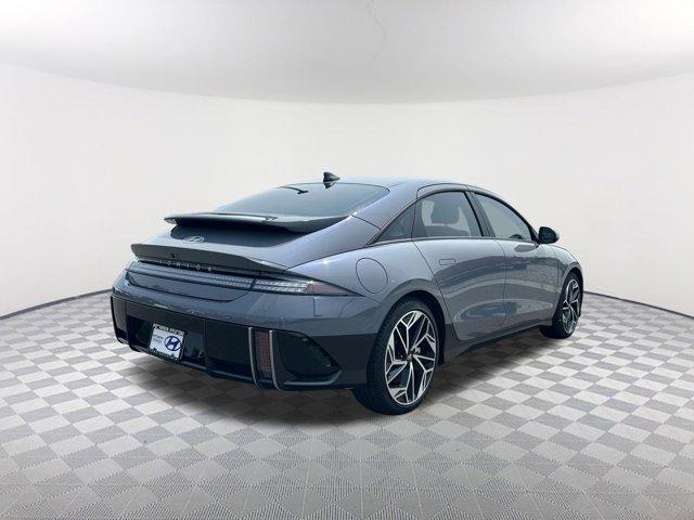 new 2025 Hyundai IONIQ 6 car, priced at $47,103