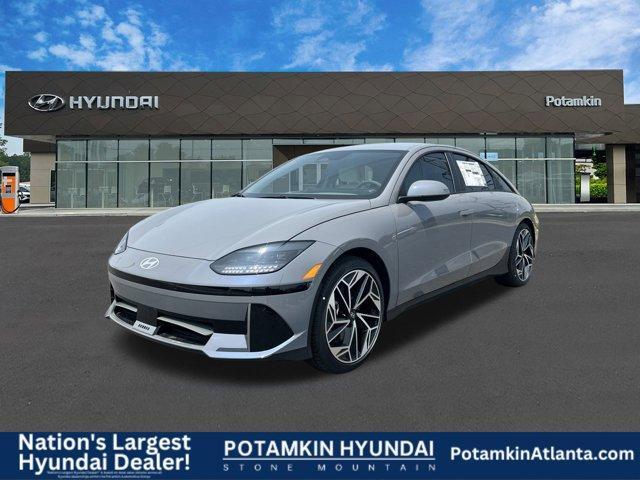 new 2025 Hyundai IONIQ 6 car, priced at $47,103