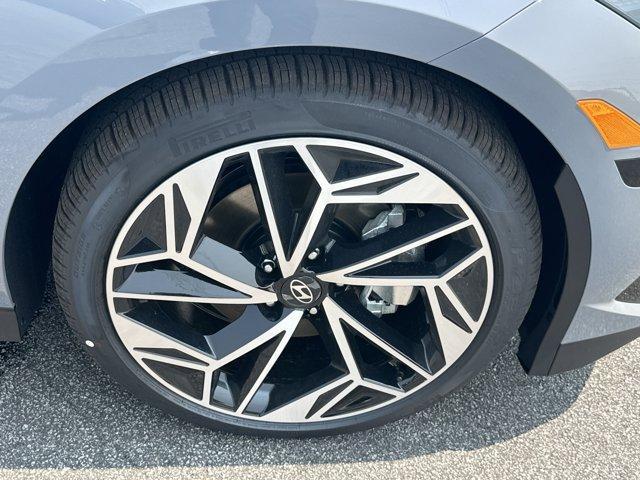 new 2025 Hyundai IONIQ 6 car, priced at $47,103