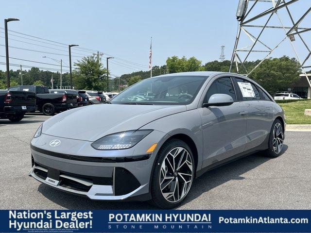 new 2025 Hyundai IONIQ 6 car, priced at $47,103
