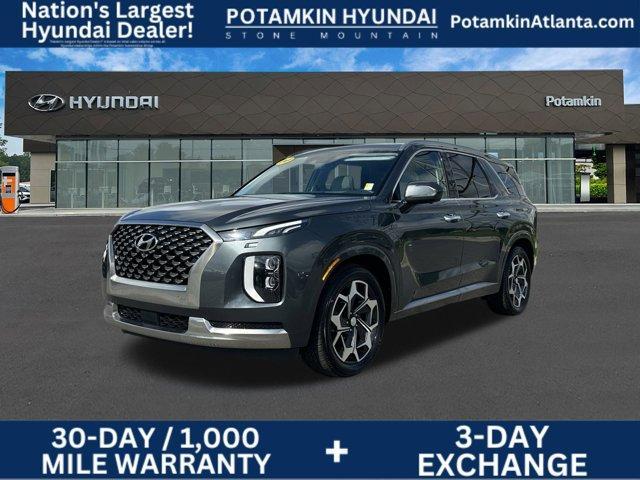 used 2022 Hyundai Palisade car, priced at $31,990