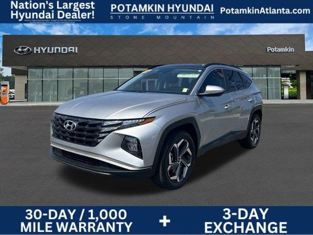 used 2024 Hyundai TUCSON Hybrid car, priced at $29,490