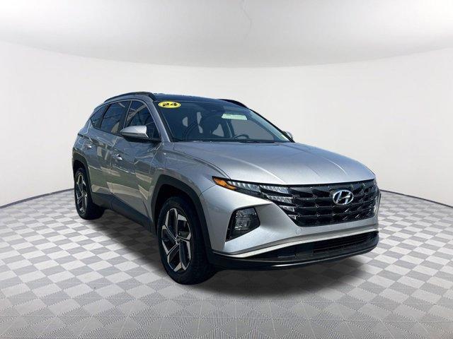used 2024 Hyundai TUCSON Hybrid car, priced at $29,490