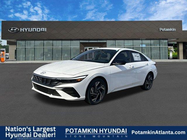 new 2025 Hyundai Elantra car, priced at $24,489