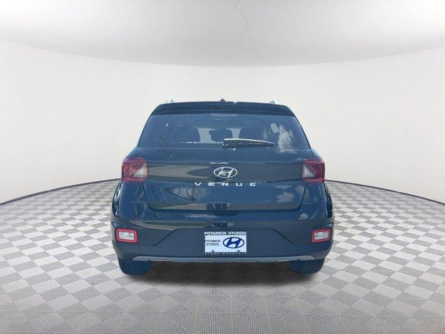 new 2025 Hyundai Venue car, priced at $24,225